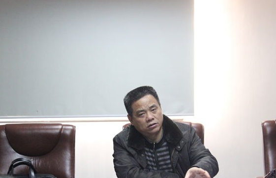 湖南省岳陽市科學(xué)技術(shù)局領(lǐng)導(dǎo)來我公司洽談創(chuàng)建國家級(jí)高新區(qū)合作事宜