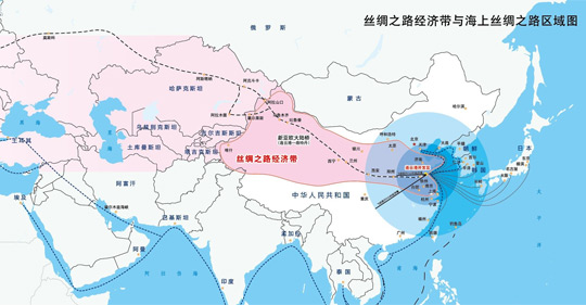 “十三五”上海將主動(dòng)服務(wù)長江經(jīng)濟(jì)帶和“一帶一路”建設(shè)