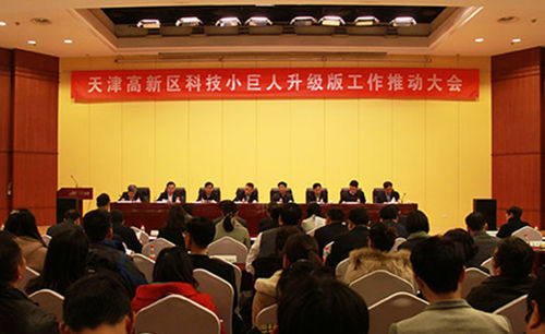 天津?yàn)I海高新區(qū)(核心區(qū))科技小巨人升級(jí)版五年行動(dòng)方案