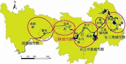 我國將打造長江經(jīng)濟帶現(xiàn)代產(chǎn)業(yè)走廊明確五方面任務