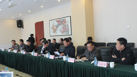 我院院長率央企考察河北淶源經濟技術開發(fā)區(qū)