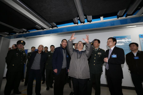 湖南博弈飛裝備新材料研究所所長魏梧淞:軍民融合，富國強(qiáng)軍，共圓中國夢