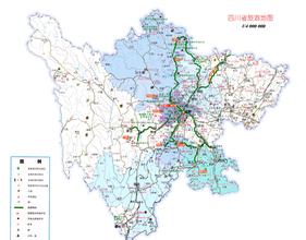 四川省擬布局“一軸三帶、四群一區(qū)”