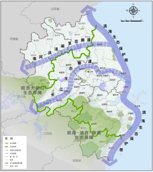 《長(zhǎng)江三角洲城市群發(fā)展規(guī)劃》