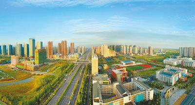 銅陵經(jīng)開(kāi)區(qū)新興產(chǎn)業(yè)集聚發(fā)展 轉(zhuǎn)型升級(jí)新增引擎