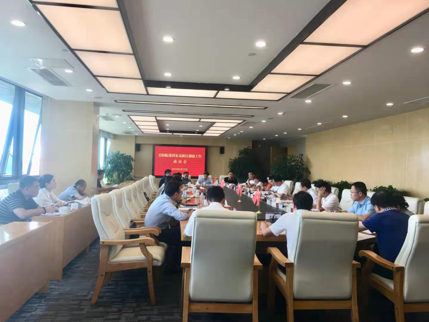我院李文輝院長(zhǎng)赴岳陽高新區(qū)指導(dǎo)迎檢工作