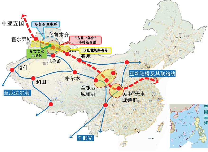 打造干旱荒漠地區(qū)綠洲農(nóng)業(yè)發(fā)展樣板，昌吉堅(jiān)定向國家農(nóng)高區(qū)邁進(jìn)
