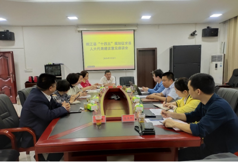 推動科學(xué)跨越、建設(shè)生態(tài)桃江，謀篇布局“十四五”