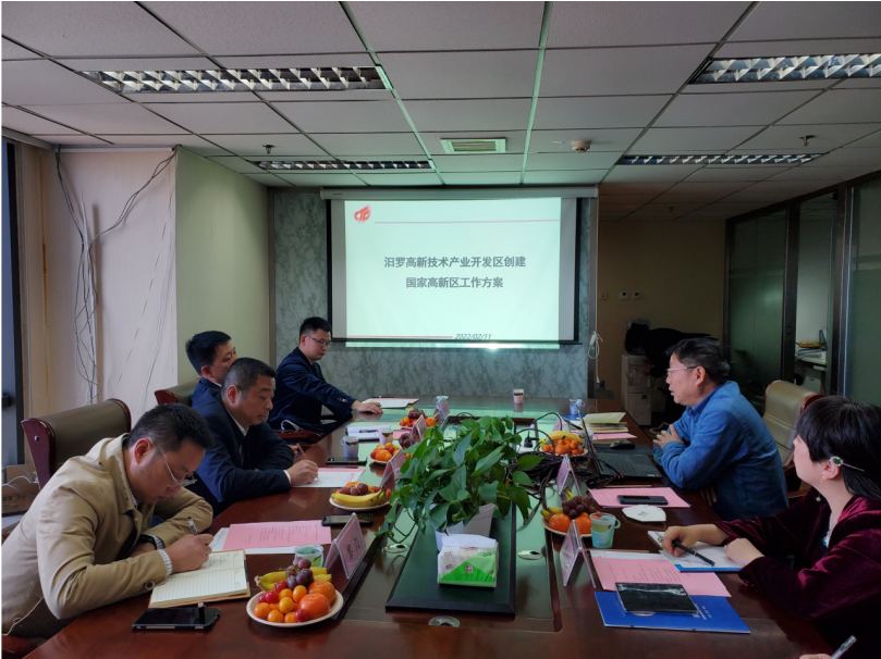 “一主一特”產業(yè)結構鮮明，汨羅高新區(qū)謀劃“以升促建”國家高新區(qū)