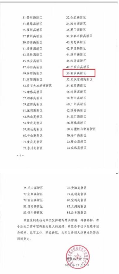 關(guān)于表揚(yáng)2021年度火炬統(tǒng)計(jì)工作先進(jìn)單位的通報
