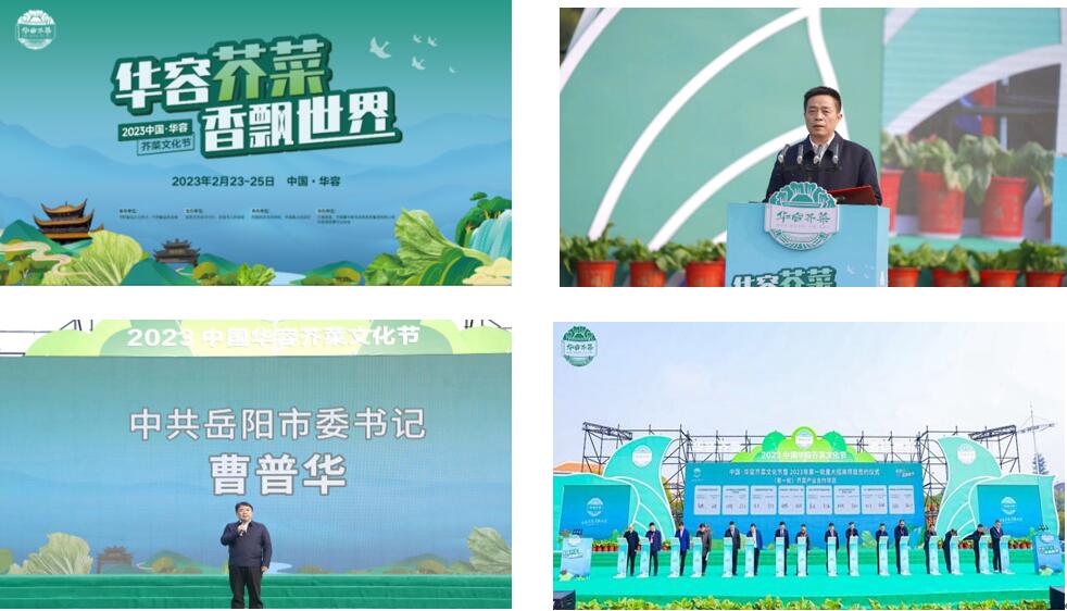華容芥菜香飄四海，創(chuàng)建國(guó)家現(xiàn)代農(nóng)業(yè)產(chǎn)業(yè)園恰逢其時(shí)