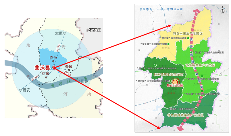 晉之源果蔬再啟航，曲沃開(kāi)啟國(guó)家農(nóng)業(yè)現(xiàn)代化示范區(qū)新征程